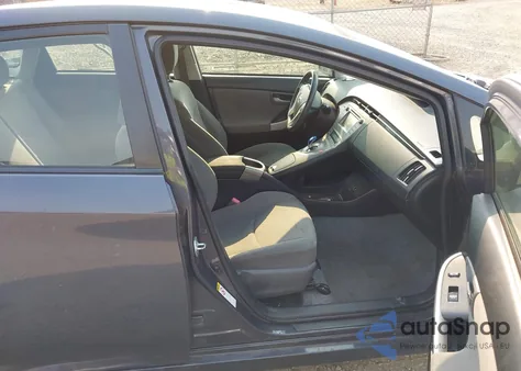 2012 Toyota Prius Three from USA, damaged, VIN JTDKN3DU4C5411188